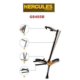 Hercules GS405B Darbe Emici Gitar Sehpası