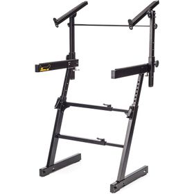 Hercules KS410B Z Profilli Çiftli Klavye Sehpası