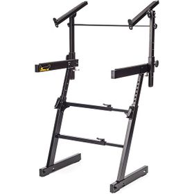Hercules KS410B Z Profilli Çiftli Klavye Sehpası