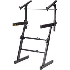 Hercules KS410B Z Profilli Çiftli Klavye Sehpası