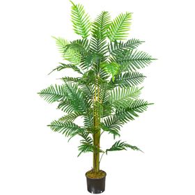 Herdekora 160 cm Yeşil Yapay Palmiye Ağacı
