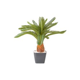 Herdekora 25 Yapraklı Yeşil 72 cm Yapay Çikas