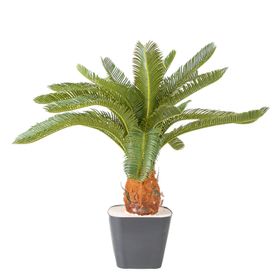 Herdekora 25 Yapraklı Yeşil 72 cm Yapay Çikas