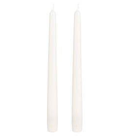 Herdekora 2'li Paket Beyaz 25 cm Şamdan Mumu