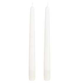 Herdekora 2'li Paket Beyaz 25 cm Şamdan Mumu