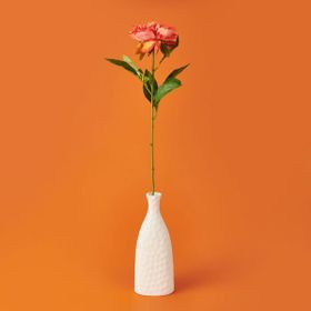 Herdekora Turuncu 70 cm Şakayık Yapay Çiçek