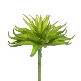 Herdekora Yeşil 15 cm Yapay Kaktüs Sukulent