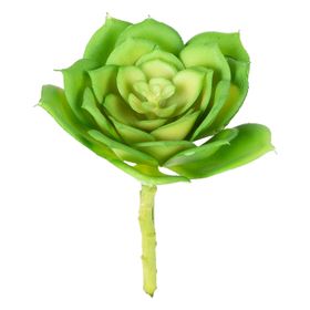 Herdekora Yeşil 15 cm Yapay Kaktüs Sukulent
