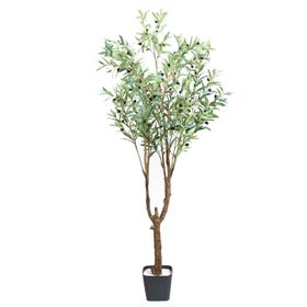 Herdekora Yeşil 210 cm Yapay Zeytin Ağacı