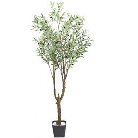 Herdekora Yeşil 210 cm Yapay Zeytin Ağacı