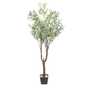 Herdekora Yeşil 210 cm Yapay Zeytin Ağacı