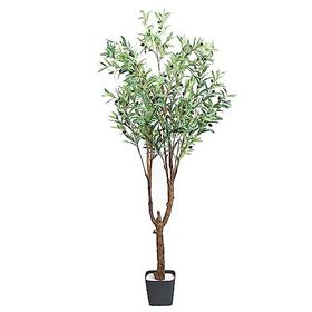 Herdekora Yeşil 210 cm Yapay Zeytin Ağacı