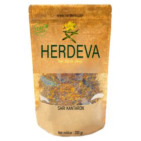 Herdeva 200 gr Sarı Kantaron