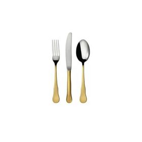Herdmar Ambar Yarı Gold 87 Parça Çatal Kaşık Bıçak Takımı