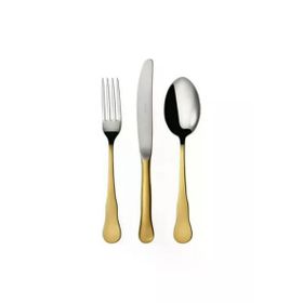 Herdmar Ambar Yarı Gold 87 Parça Çatal Kaşık Bıçak Takımı