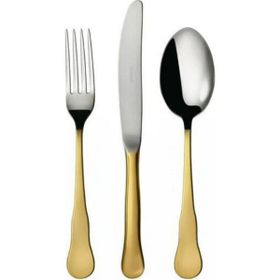 Herdmar Ambar Yarı Gold 87 Parça Çatal Kaşık Bıçak Takımı