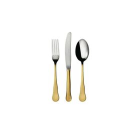 Herdmar Ambar Yarı Gold 87 Parça Çatal Kaşık Bıçak Takımı