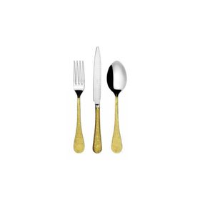 Herdmar Betty Yarı Gold 87 Parça Çatal Kaşık Bıçak Takımı-12 Kişilik