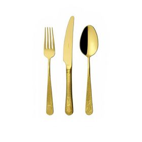 Herdmar Güell Tam Gold 87 Parça Çatal Kaşık Bıçak Takımı