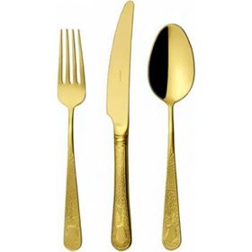 Herdmar Güell Tam Gold 87 Parça Çatal Kaşık Bıçak Takımı