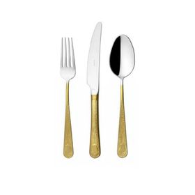 Herdmar Güell Yarı Gold 87 Parça Çatal Kaşık Bıçak Takımı