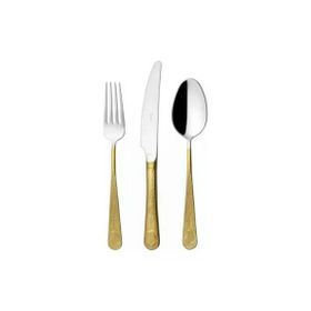 Herdmar Güell Yarı Gold 87 Parça Çatal Kaşık Bıçak Takımı