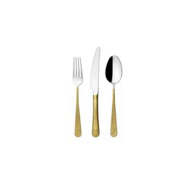 Herdmar Güell Yarı Gold 87 Parça Çatal Kaşık Bıçak Takımı