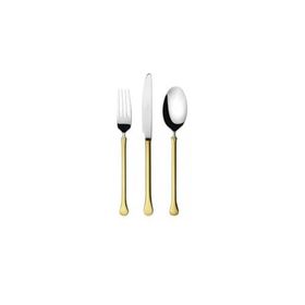 Herdmar Kıev Yarı Gold 87 Parça Çatal Kaşık Bıçak Takımı