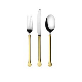 Herdmar Kıev Yarı Gold 87 Parça Çatal Kaşık Bıçak Takımı
