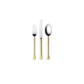 Herdmar Kıev Yarı Gold 87 Parça Çatal Kaşık Bıçak Takımı