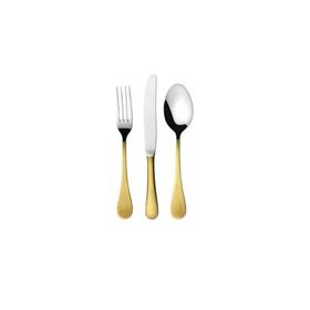 Herdmar Rocco Yarı Gold 87 Parça Çatal Kaşık Bıçak Takımı