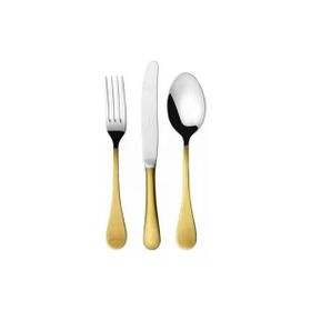 Herdmar Rocco Yarı Gold 87 Parça Çatal Kaşık Bıçak Takımı