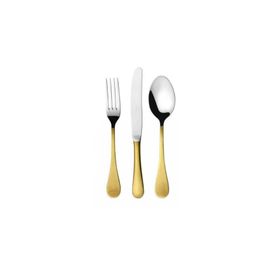 Herdmar Rocco Yarı Gold 87 Parça Çatal Kaşık Bıçak Takımı
