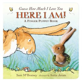 Here I Am A Finger Puppet Book - Walker Books