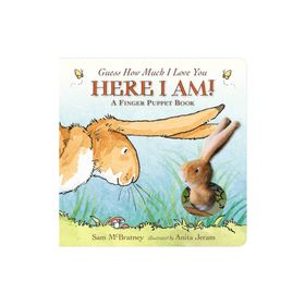 Here I Am A Finger Puppet Book - Walker Books