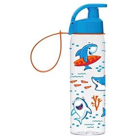 Herevin 0.5 lt Desenli Köpek Balığı Matara