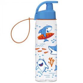 Herevin 0.5 lt Desenli Köpek Balığı Matara