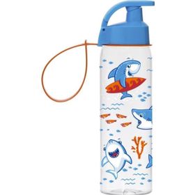 Herevin 0.5 lt Desenli Köpek Balığı Matara