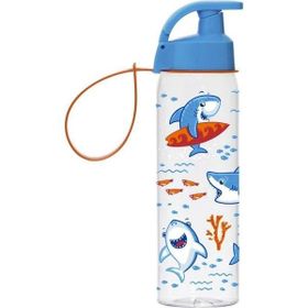 Herevin 0.5 lt Desenli Köpek Balığı Matara