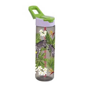 Herevin 0.73 lt Zebra Desenli Pipetli Matara