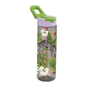 Herevin 0.73 lt Zebra Desenli Pipetli Matara