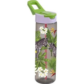 Herevin 0.73 lt Zebra Desenli Pipetli Matara