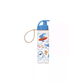 Herevin 0,5 lt Askılı Desenli Köpekbalığı Matara