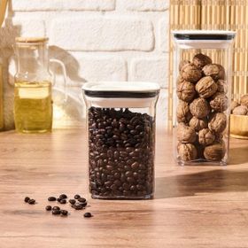 Herevin 1.1 lt Şeffaf Erzak Kabı