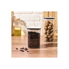 Herevin 1.1 lt Şeffaf Erzak Kabı