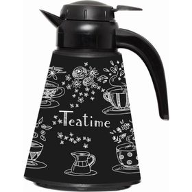 Herevin 1,2 lt Siyah Tea Time Termos