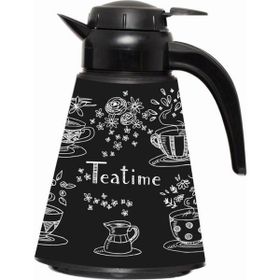 Herevin 1,2 lt Siyah Tea Time Termos