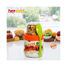 Herevin 131615-000 425cc Müsli kavanozu