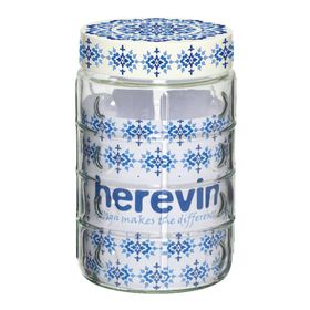 Herevin 1,35 lt Düğmeli Kavanoz