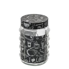 Herevin 1,35 lt Düğmeli Kavanoz